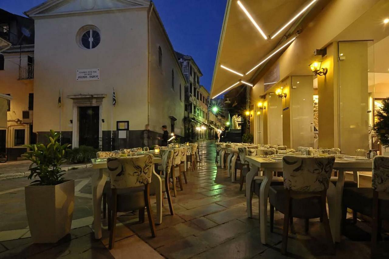 Apartmán San Antonio Old Corfu Town Exteriér fotografie