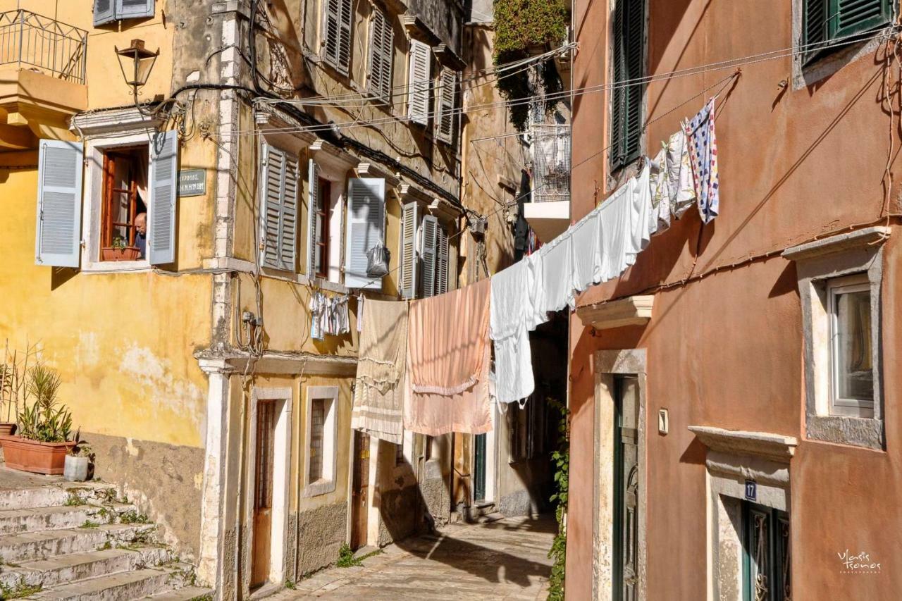 Apartmán San Antonio Old Corfu Town Exteriér fotografie